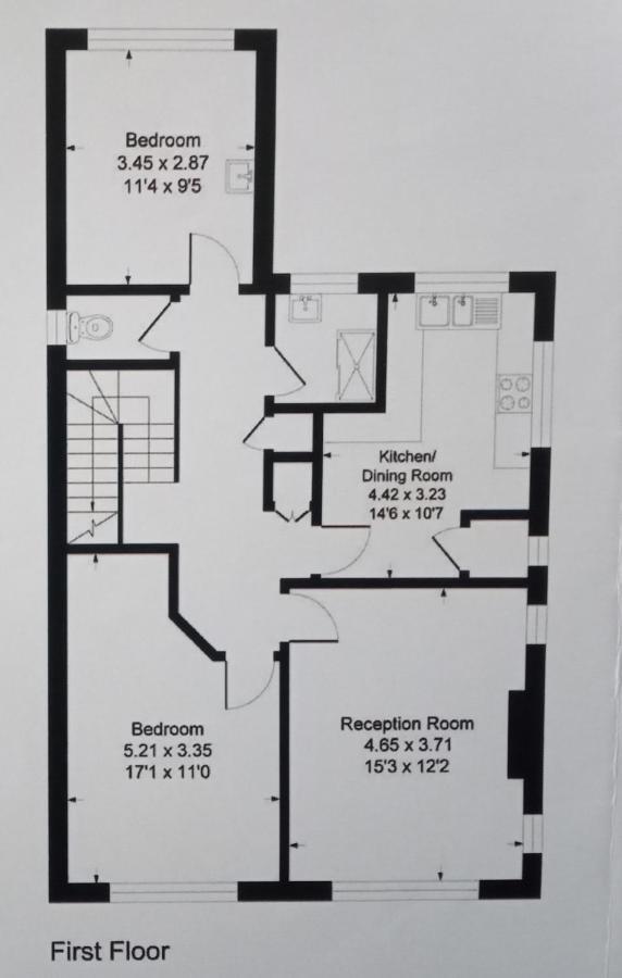 Large 2-Bedroom Maisonette With Free Parking تويكنهام المظهر الخارجي الصورة