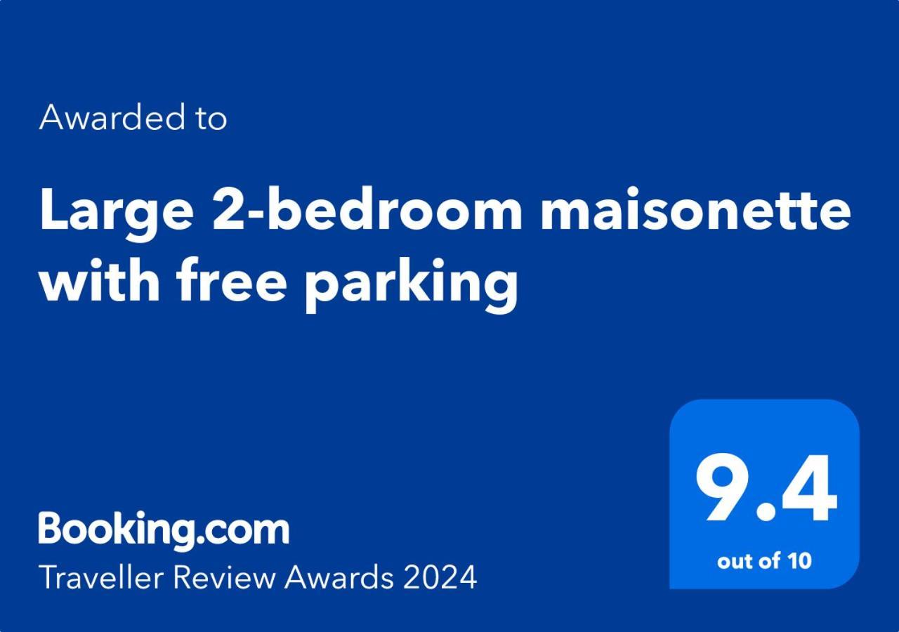 Large 2-Bedroom Maisonette With Free Parking تويكنهام المظهر الخارجي الصورة